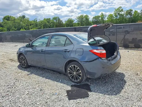 5YFBURHE5GP464239 2016 TOYOTA COROLLA - Image 2