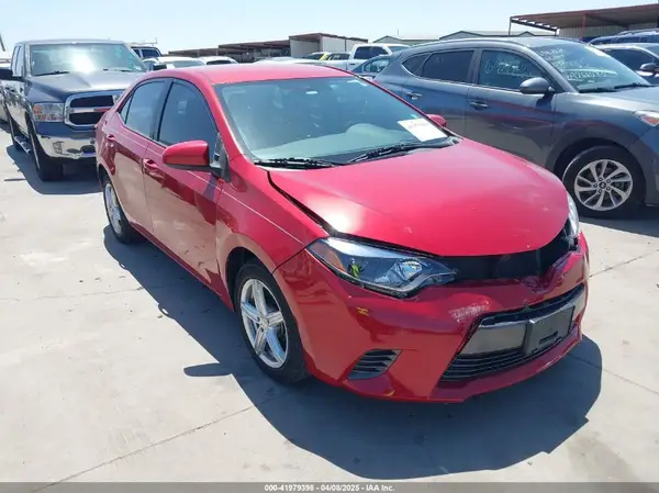 5YFBURHE5GP464287 2016 TOYOTA COROLLA - Image 1