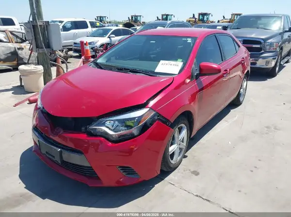 5YFBURHE5GP464287 2016 TOYOTA COROLLA - Image 2