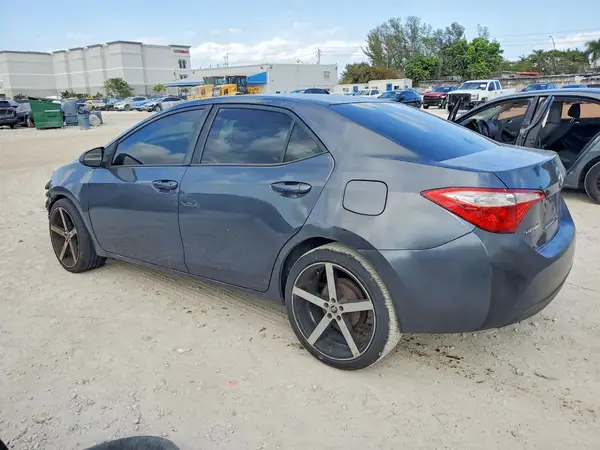 5YFBURHE5GP464872 2016 TOYOTA COROLLA - Image 2