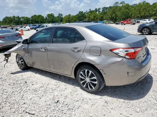 5YFBURHE5GP464970 2016 TOYOTA COROLLA - Image 2