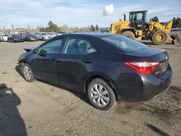 5YFBURHE5GP465875 2016 TOYOTA COROLLA - Image 2