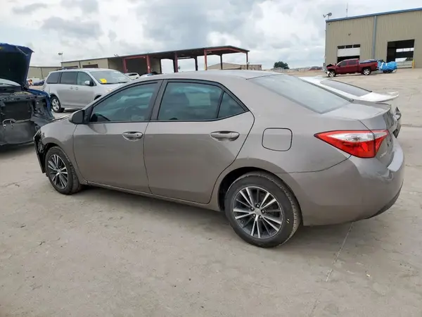 5YFBURHE5GP466119 2016 TOYOTA COROLLA - Image 2