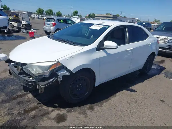 5YFBURHE5GP467450 2016 TOYOTA COROLLA - Image 2