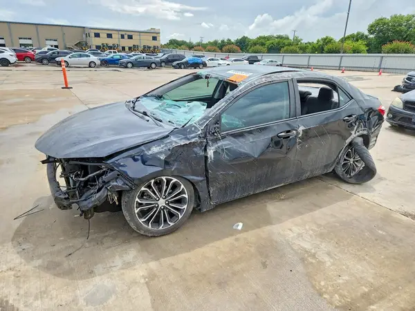 5YFBURHE5GP468193 2016 TOYOTA COROLLA - Image 1