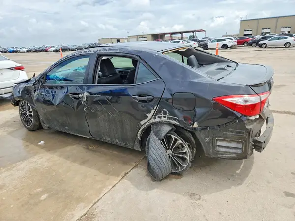 5YFBURHE5GP468193 2016 TOYOTA COROLLA - Image 2
