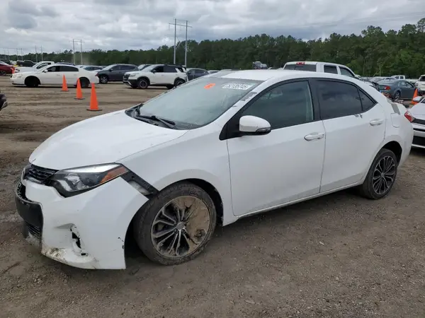 5YFBURHE5GP468484 2016 TOYOTA COROLLA - Image 1