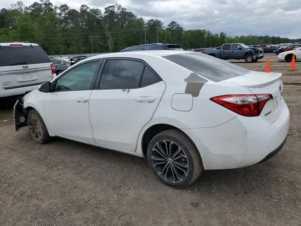 5YFBURHE5GP468484 2016 TOYOTA COROLLA - Image 2