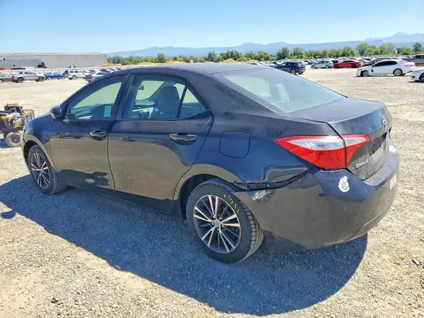 5YFBURHE5GP468579 2016 TOYOTA COROLLA - Image 2