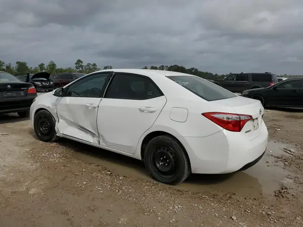5YFBURHE5GP468971 2016 TOYOTA COROLLA - Image 2
