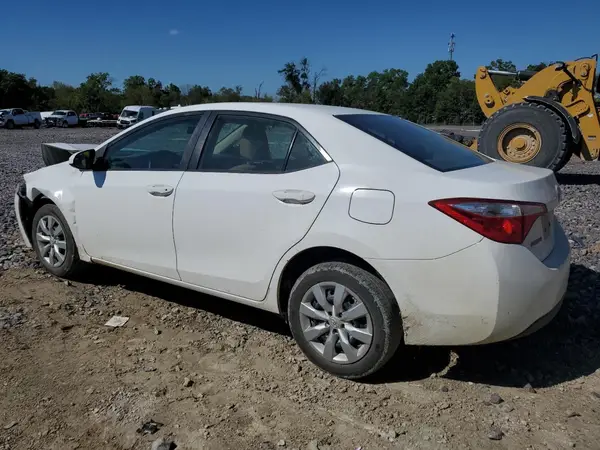 5YFBURHE5GP469182 2016 TOYOTA COROLLA - Image 2
