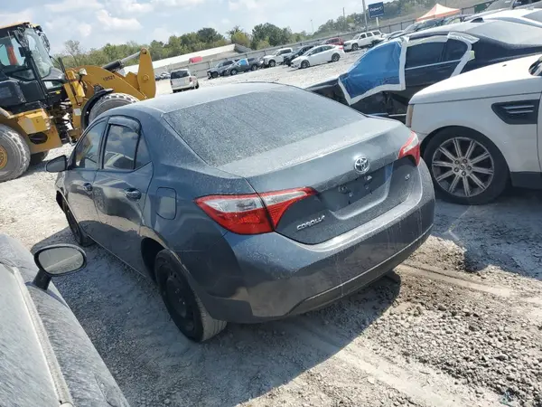 5YFBURHE5GP471546 2016 TOYOTA COROLLA - Image 2
