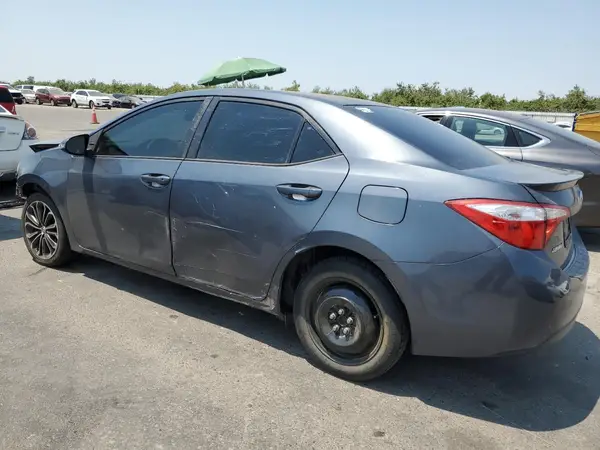 5YFBURHE5GP472597 2016 TOYOTA COROLLA - Image 2