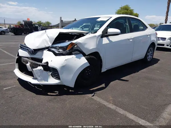 5YFBURHE5GP472910 2016 TOYOTA COROLLA - Image 2