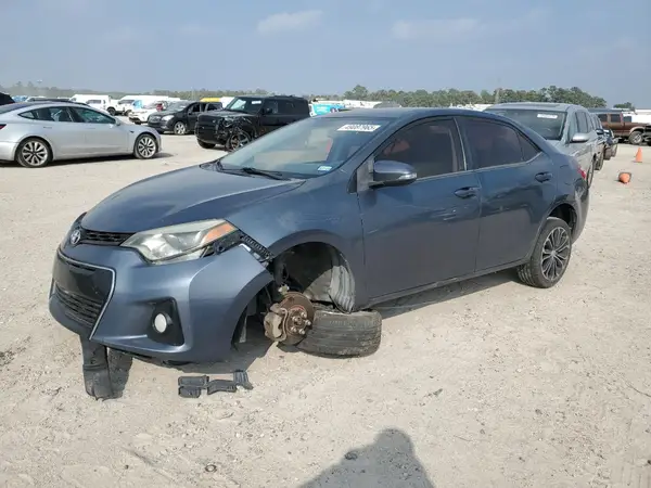 5YFBURHE5GP473653 2016 TOYOTA COROLLA - Image 1