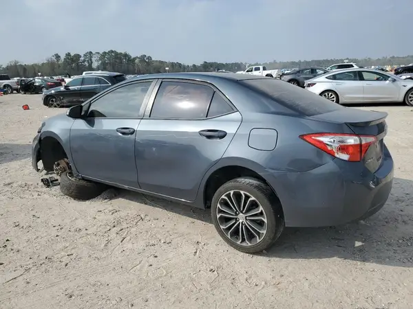 5YFBURHE5GP473653 2016 TOYOTA COROLLA - Image 2