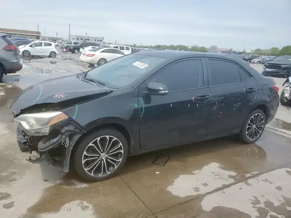 5YFBURHE5GP474236 2016 TOYOTA COROLLA - Image 1