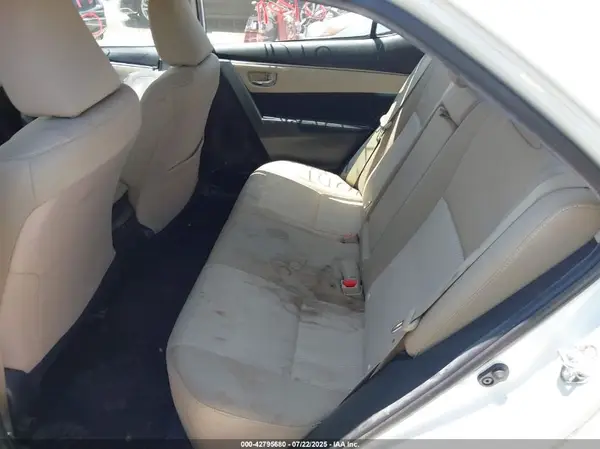 5YFBURHE5GP474382 2016 TOYOTA COROLLA - Image 8