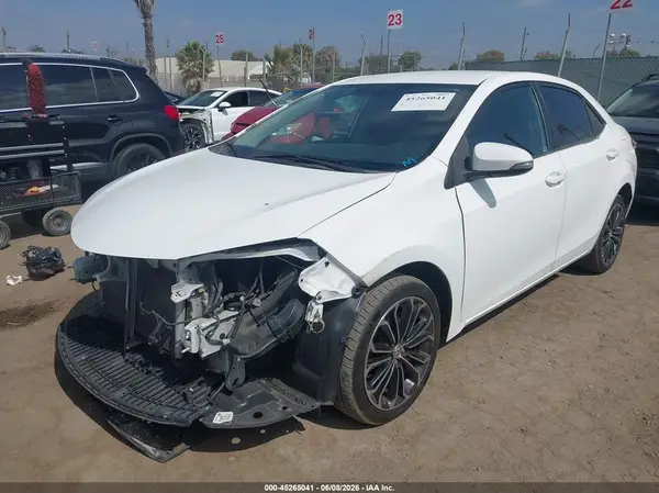 5YFBURHE5GP475029 2016 TOYOTA COROLLA - Image 2