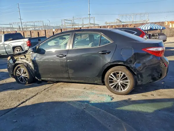 5YFBURHE5GP477489 2016 TOYOTA COROLLA - Image 2
