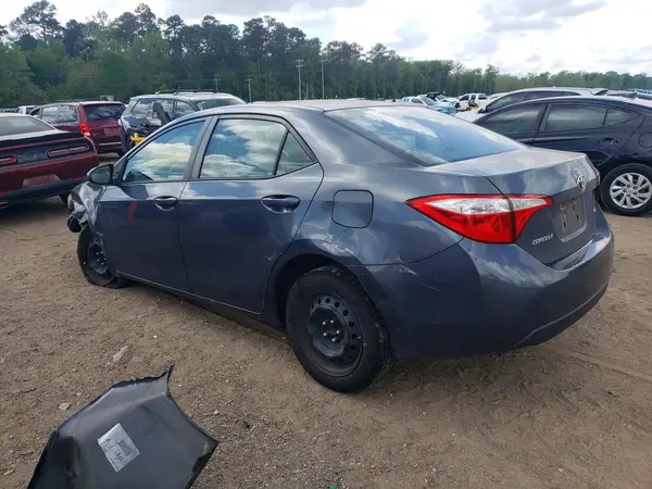 5YFBURHE5GP478125 2016 TOYOTA COROLLA - Image 2