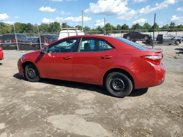5YFBURHE5GP478772 2016 TOYOTA COROLLA - Image 2