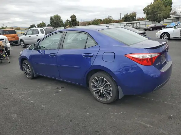 5YFBURHE5GP478982 2016 TOYOTA COROLLA - Image 2
