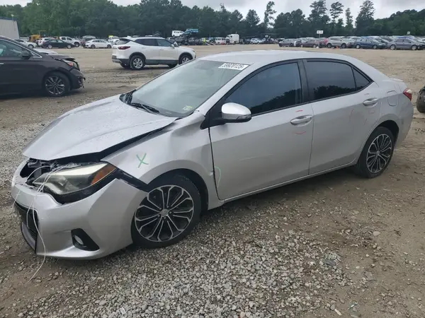5YFBURHE5GP479260 2016 TOYOTA COROLLA - Image 1