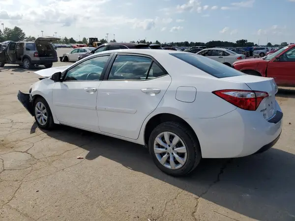 5YFBURHE5GP480411 2016 TOYOTA COROLLA - Image 2