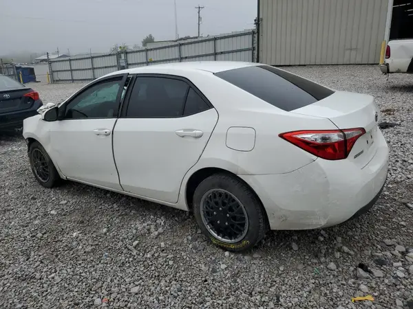 5YFBURHE5GP480585 2016 TOYOTA COROLLA - Image 2