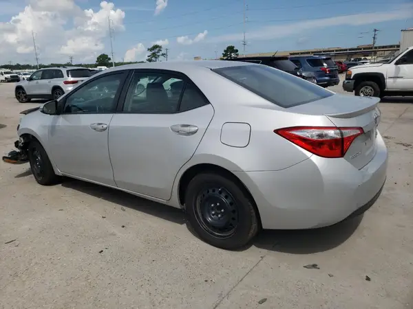 5YFBURHE5GP481364 2016 TOYOTA COROLLA - Image 2