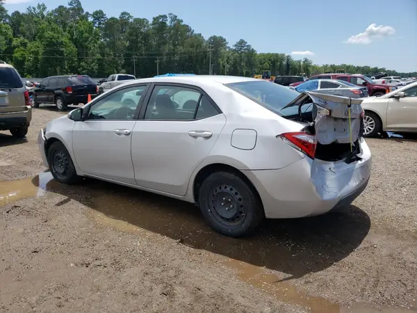 5YFBURHE5GP482644 2016 TOYOTA COROLLA - Image 2