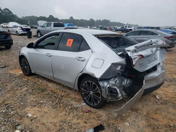 5YFBURHE5GP483129 2016 TOYOTA COROLLA - Image 2