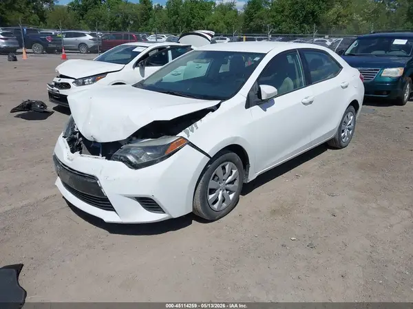 5YFBURHE5GP484233 2016 TOYOTA COROLLA - Image 2
