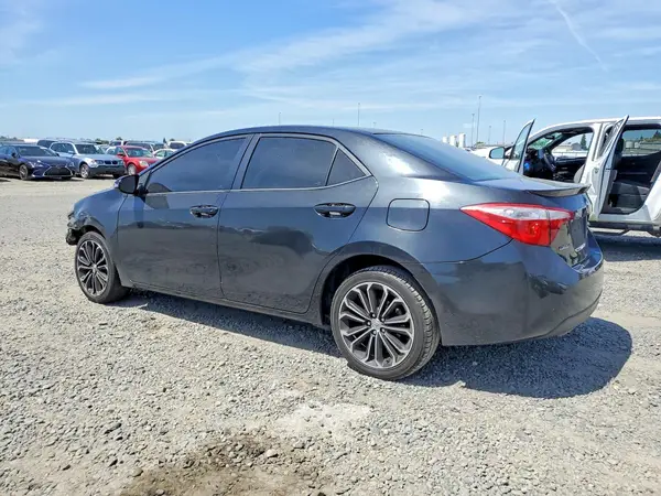 5YFBURHE5GP484832 2016 TOYOTA COROLLA - Image 2