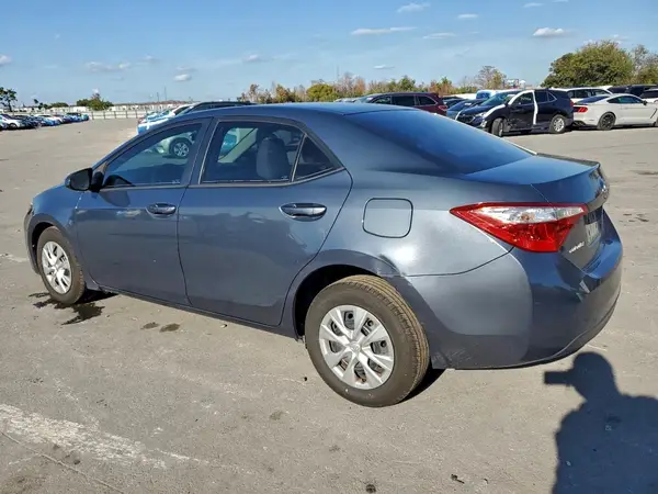 5YFBURHE5GP485074 2016 TOYOTA COROLLA - Image 2