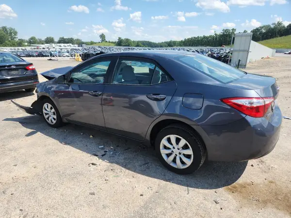 5YFBURHE5GP485222 2016 TOYOTA COROLLA - Image 2