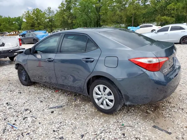 5YFBURHE5GP486242 2016 TOYOTA COROLLA - Image 2