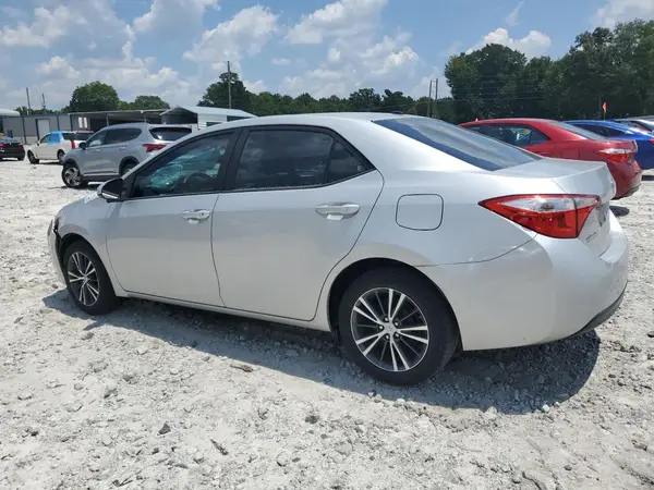 5YFBURHE5GP486953 2016 TOYOTA COROLLA - Image 2