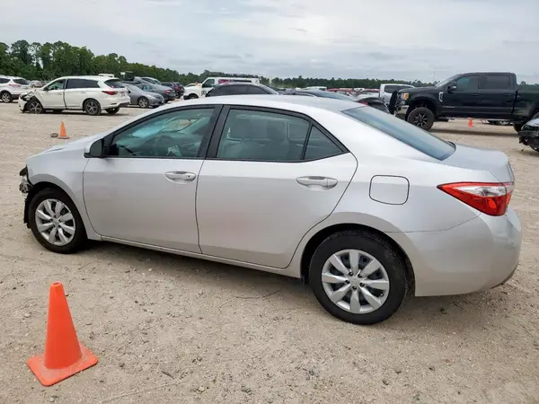 5YFBURHE5GP487097 2016 TOYOTA COROLLA - Image 2