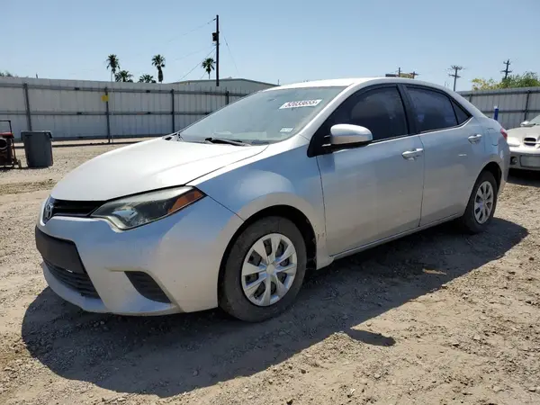5YFBURHE5GP487102 2016 TOYOTA COROLLA - Image 1