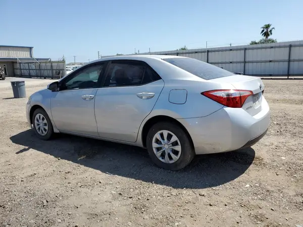 5YFBURHE5GP487102 2016 TOYOTA COROLLA - Image 2