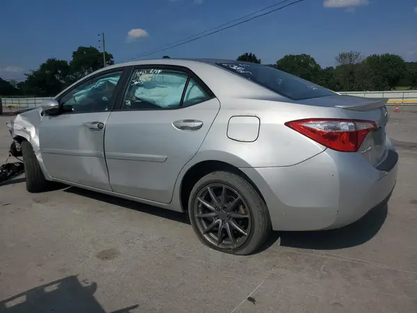 5YFBURHE5GP487777 2016 TOYOTA COROLLA - Image 2