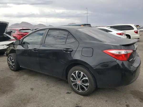 5YFBURHE5GP490145 2016 TOYOTA COROLLA - Image 2