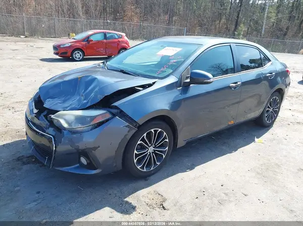 5YFBURHE5GP490338 2016 TOYOTA COROLLA - Image 2