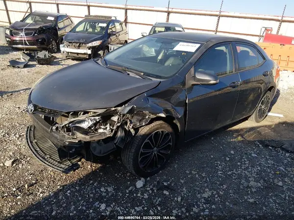 5YFBURHE5GP491134 2016 TOYOTA COROLLA - Image 2