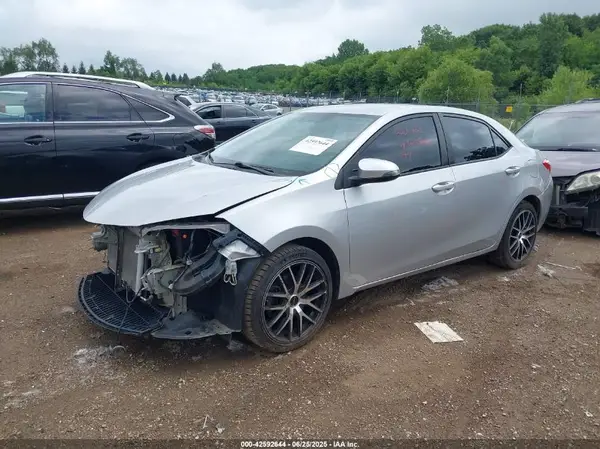 5YFBURHE5GP491148 2016 TOYOTA COROLLA - Image 2