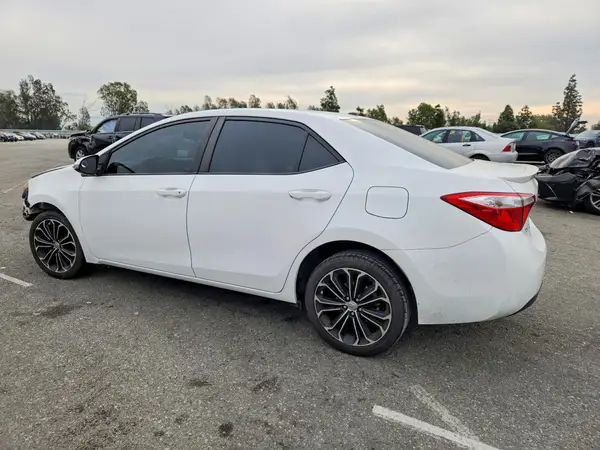 5YFBURHE5GP491750 2016 TOYOTA COROLLA - Image 2