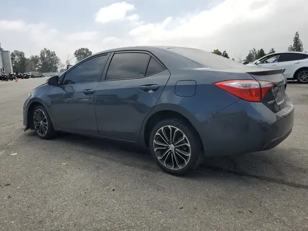 5YFBURHE5GP493479 2016 TOYOTA COROLLA - Image 2