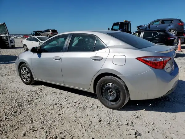 5YFBURHE5GP495717 2016 TOYOTA COROLLA - Image 2